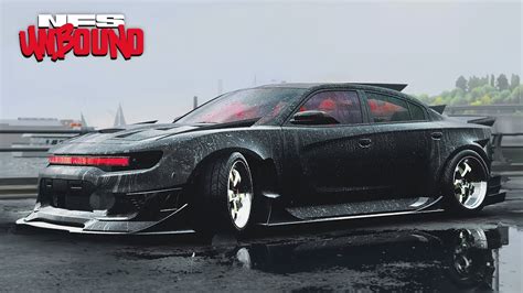 Nfs Unbound Dodge Charger Srt Hellcat Customization And Gameplay