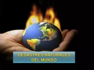 Ppt Los Desastres Naturales En M Xico Powerpoint Presentation Free