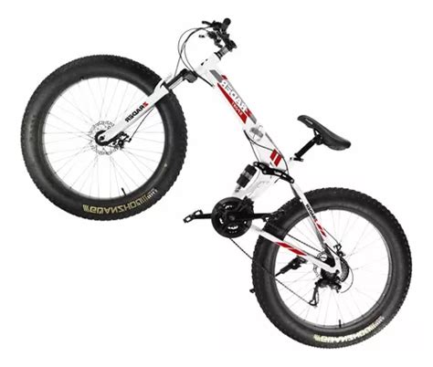 Bicicleta Mountain Bike Aro 26 Dobrável Fat Pneu 4 0 Oferta