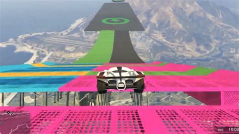 Smallest Car Mega Ramp Challenge People Cannot Complete This