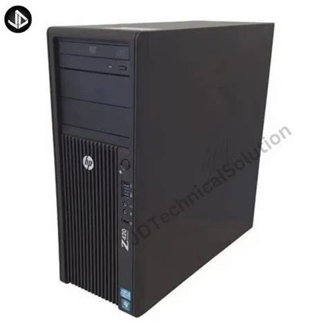 Rectangular Gb Hp Z Tower Workstation Jdts B Intel Xeon