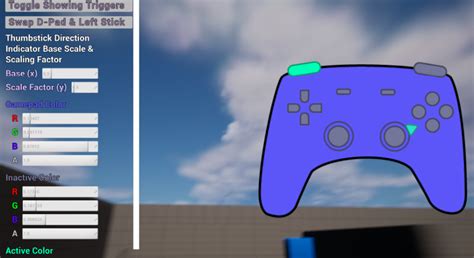 Animated Gamepad Input Indicator Icon Widget In Blueprints Ue Marketplace