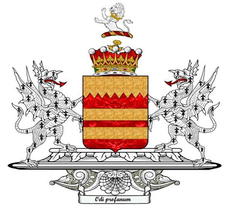 European Heraldry House Of Hare