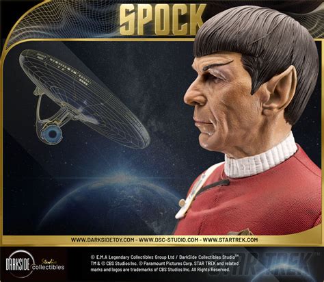 Star Trek Spock 14 Scale Statue Spec Fiction Shop