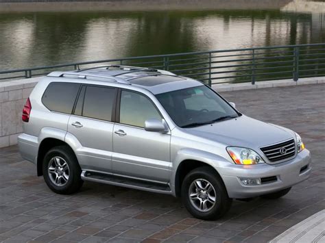 Lexus Gx470 2002 2003 2004 2005 2006 джип Suv 5 дв 1 поколение J120 технические