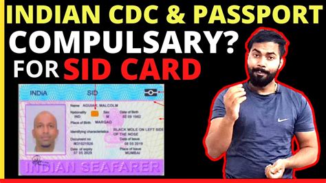 Bahamas Cdc Or Panama Cdc Apply Sid Card Seafarers Identity Document