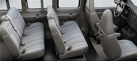 Chevrolet Express 15 Passenger Van - reviews, prices, ratings with ...