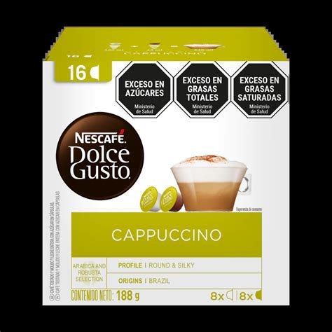 Nescaf Dolce Gusto Cappuccino G C Psulas