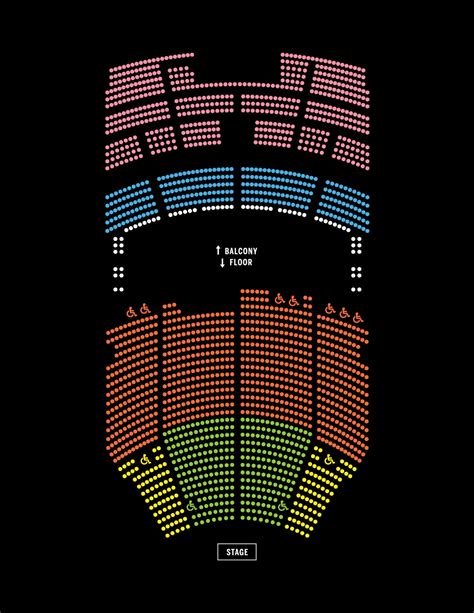 Capitol Theatre Seating Chart Wheeling Symphony Orchestra