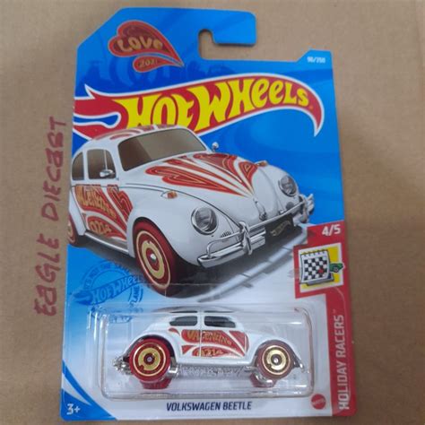 Hot Wheels Volkswagen Beetle Valentine 2021 Love VW HotWheels Shopee Malaysia