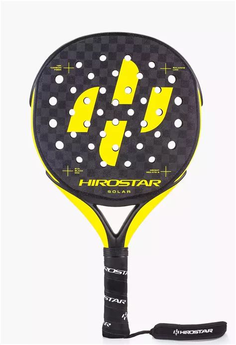 Paleta Padel Hirostar Solar Paddle Eva Soft