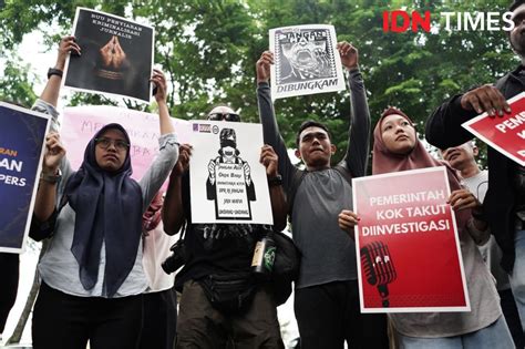 Jurnalis Kota Medan Geruduk DPRD Jurnalisme Terancam