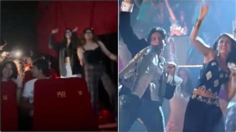 Video of fans dancing to Jab We Met's Mauja Hi Mauja in theatres goes viral. Shahid Kapoor's ...