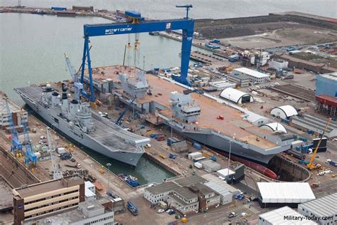 The Queen Elizabeth Class Carriers Are The Largest Warships Ever Built