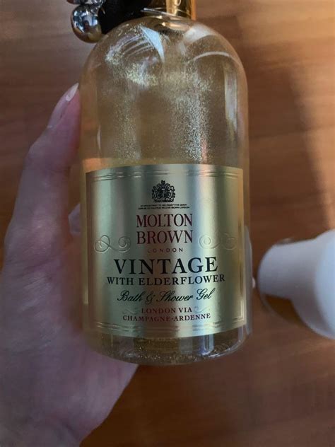 Molton Brown Vintage With Elderflower Shower Gel Body Lotion Beauty