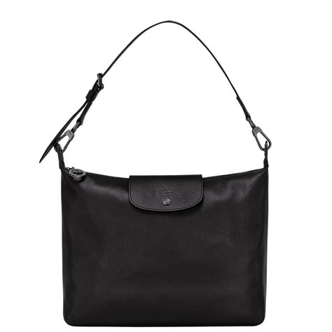 Longchamp Le Pliage Xtra M Hobo Bag Black Jarrolds Norwich