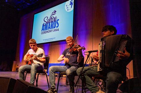 Record Breaking Numbers At 2024 Saltire Awards Ceremony Voluntary