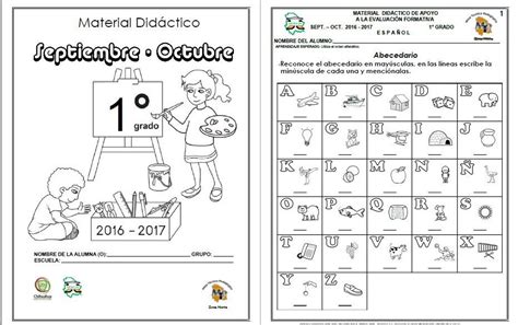 Material Didactico Para Primer Grado De Primaria Pdf Buscar Con Caa