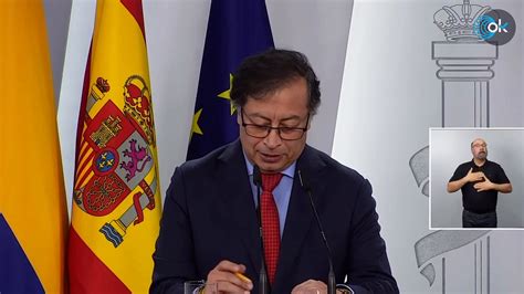 Directo El Presidente Espa Ol Pedro S Nchez Comparece Junto A Su