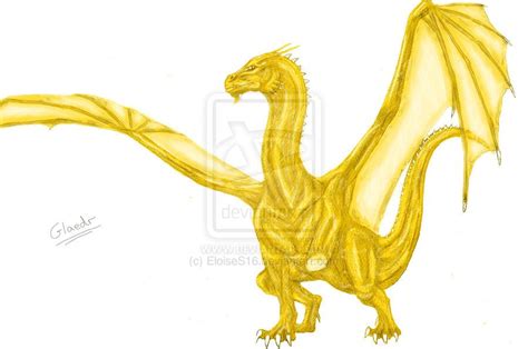 Glaedr By EloiseS16 On DeviantArt Eragon Inheritance Cycle Eragon