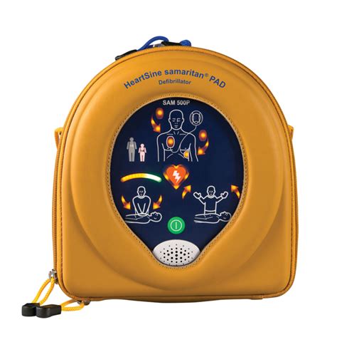 HEARTSINE Samaritan 500P Semi Automatic Defibrillator CPR Advisor