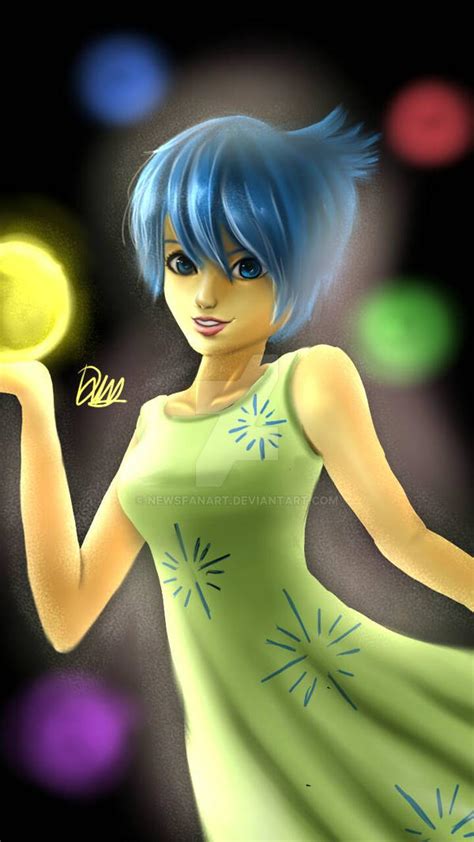 Joy From Inside Out By Newsfanart On Deviantart