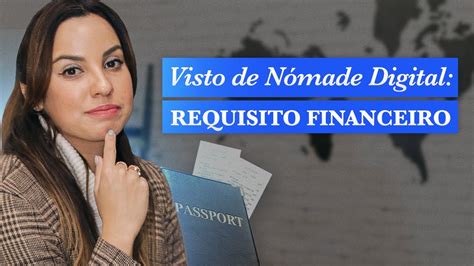 Requisito financeiro para o Visto de Nómade Digital em Portugal YouTube