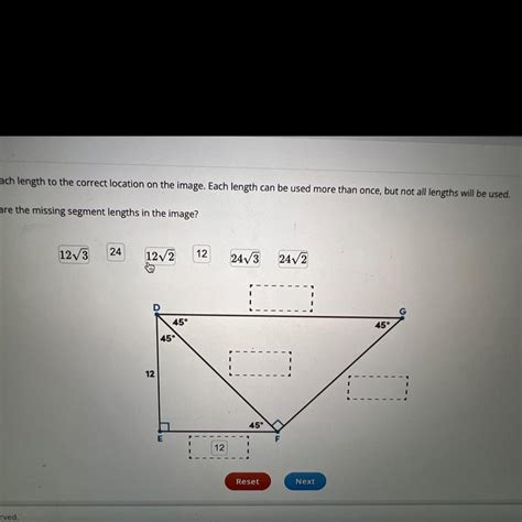 FREE Drag Each Length To The Correct Location On The Image Each