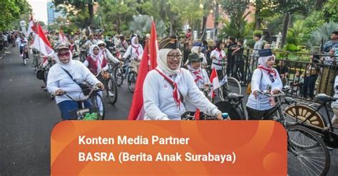 Parade Surabaya Juang Masuk Kalender Event Kemenparekraf