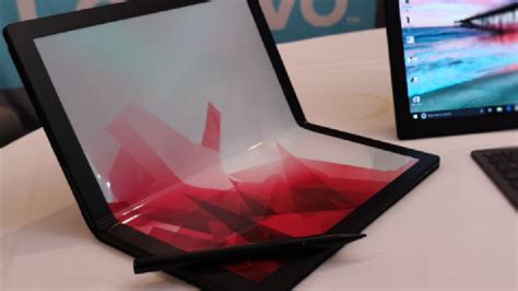 Lenovo Presenta La Primera Laptop Con Pantalla Plegable Conoce El