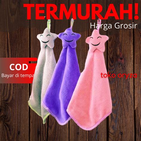 Jual Lap Tangan Gantung Lap Dapur Lap Tangan Handuk Kain Lap Tangan