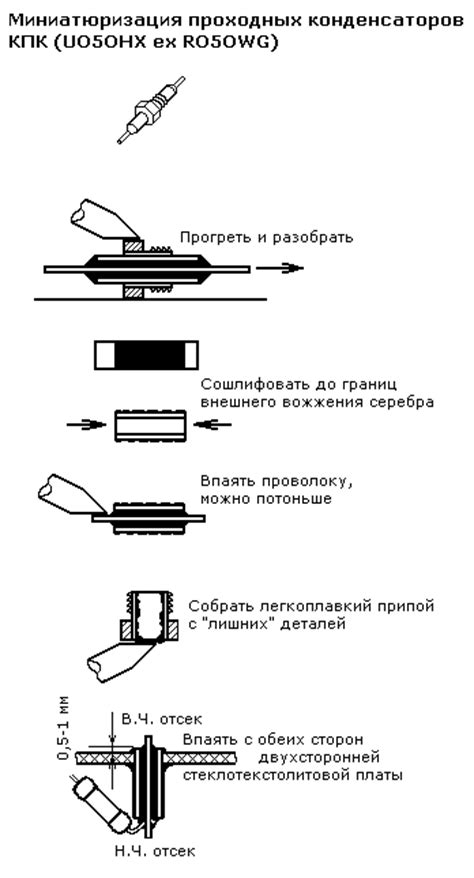 Проходной конденсатор - больше, чем просто конденсатор! | Статьи по ...