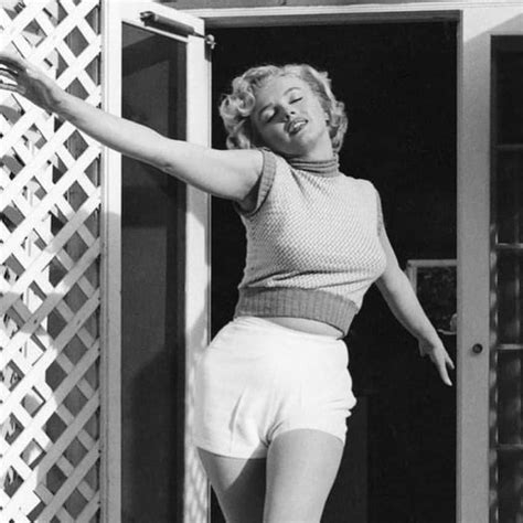 Marilyn Monroe Women Womens Shorts White Shorts