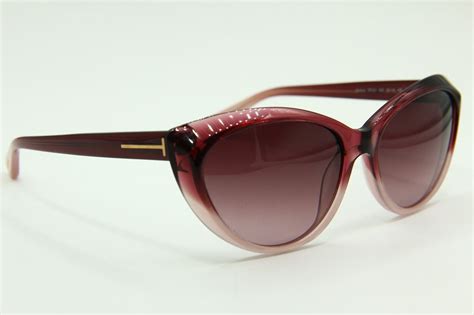 New Tom Ford Tf 231 83z Martina Purple Authentic Frame Sunglasses 59 16 Wcase Ebay