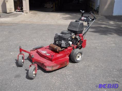 2010 Exmark 36 Walk Behind Mower Light Use Snow Plowing 57 Off