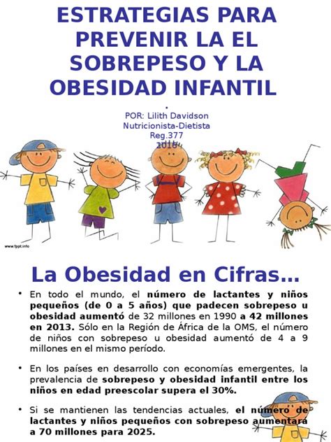 Prevención De La Obesidad En Los Niños