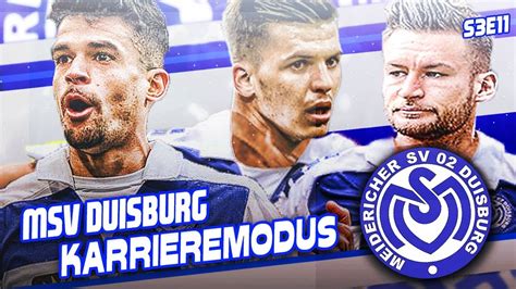 Fifa Msv Duisburg Karrieremodus S E Der Jahresabschluss Youtube