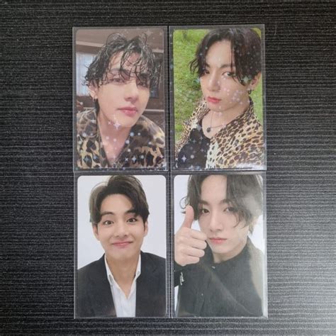 Jual BTS Official Memories 2020 Photocard PC Bluray DVD Taehyung V