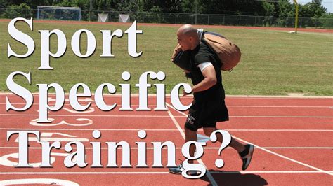 Should Your Training Be Sport Specific Youtube