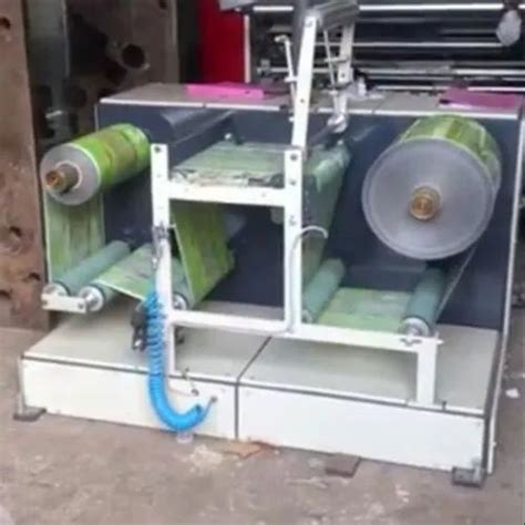 YEW Mild Steel Unwinder Rewinder Machine For Industrial Manufacturer