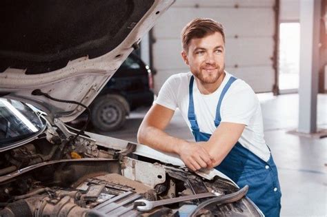 Tool Artwork Mechanics Hands Garage Repair Blonde Women Car