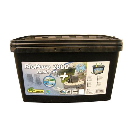 Fitr FiltraPure 2000 Plus Set Strade Garden