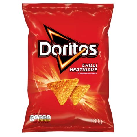 Kensington Brunei Doritos Chili Heatwave 180g