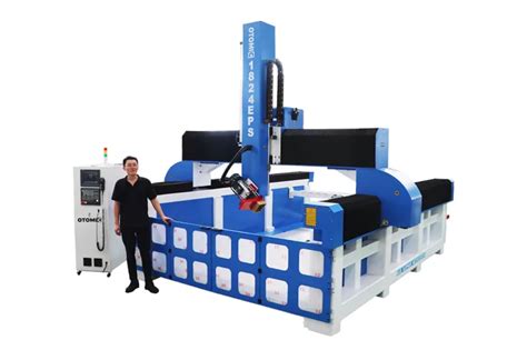 Eps Styrofoam D Cnc Router For Foam Cutting Milling Otomic Cnc