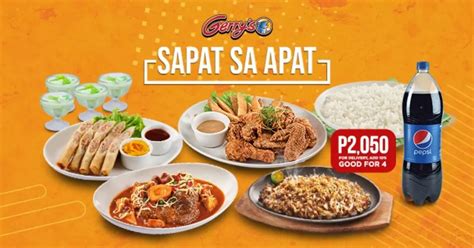 Gerry S Restaurant And Bar Philippines Menu Prices Updated