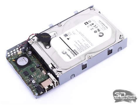 Seagate Central Nas с которым легко Накопители