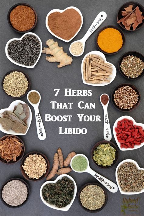 7 Herbs For Libido Enhancement Hybrid Rasta Mama