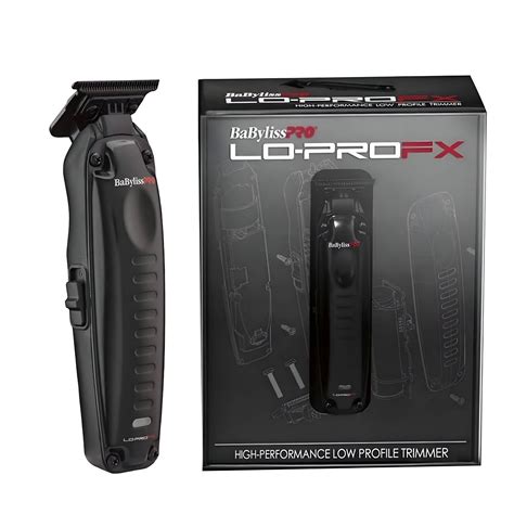 Acabamento Babyliss Lo Pro Fx Cordless Trimmer Bivolt Mundo Das