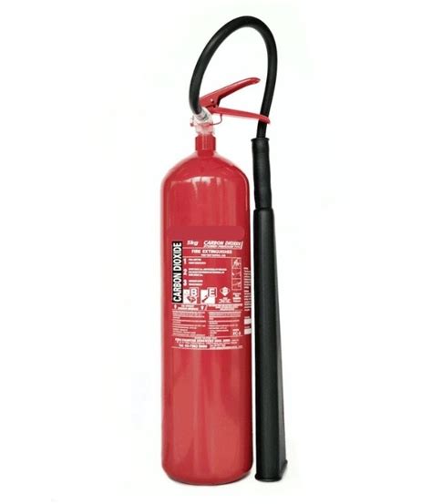 5kg Carbon Dioxide Fire Extinguisher Co2 Build Safe Engineering