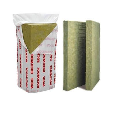 150mm Rockwool NyRock Frame Slab 032 Rockwool Insulation